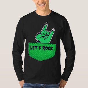 Lass's Rock Costumes für Rockers und Musiker T-Shirt