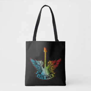 Lass's Rock Legend Rock and Roll Music Gitarre Tasche