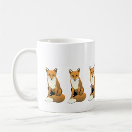 Lass's Sei perfekt klar - Fox Quote Kaffeetasse