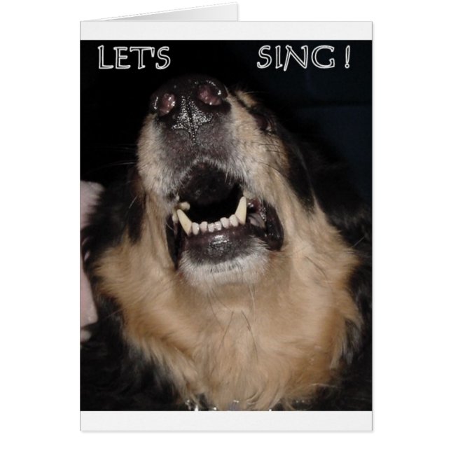 LASS'S SING! (Vorne)