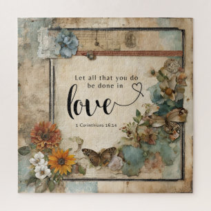 Lasst alles, was ihr tut, in Liebe getan werden -