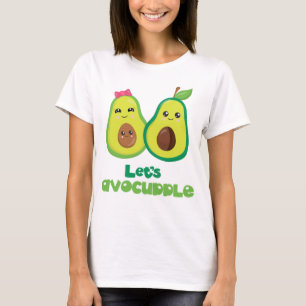 Lässt Avocuddle Avocado-Spaß T-Shirt