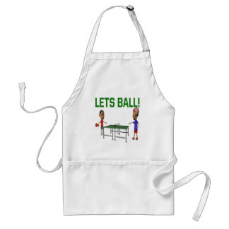 Lässt Ball Schürze