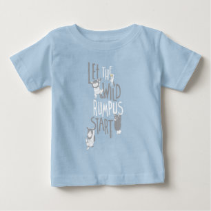 Lasst den wildesten Rummel beginnen Baby T-shirt