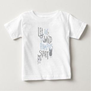 Lasst den wildesten Rummel beginnen - Blau Baby T-shirt