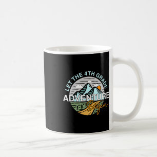 Lasst die 4. Klasse Abenteuer Spaß machen Zurück z Kaffeetasse