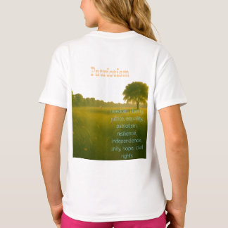 Lasst die Freiheit erklingen T-Shirt