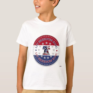 Lasst die Freiheit mit der Freiheitsglocke 13 & 50 T-Shirt