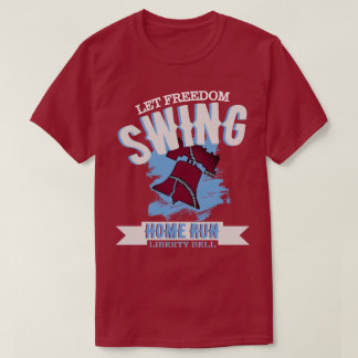 LASST DIE FREIHEIT SCHWINGEN T-Shirt
