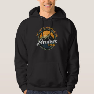 Lasst die Kindergarten-Abenteuer Lehrer beginnen S Hoodie