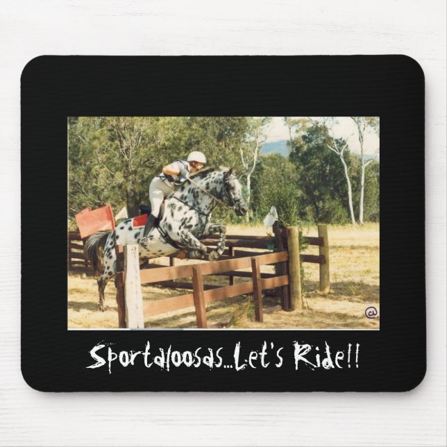 lässt die Querfeldein Fahrt Mousepad (Vorne)