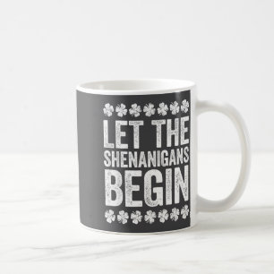 Lasst Die Schelmereien Beginnen T-Shirt Männer Fra Kaffeetasse