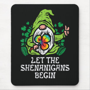 Lasst die Scherereien beginnen Mousepad