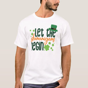 Lasst die Scherze beginnen-60677 T-Shirt