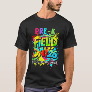 Lasst Die Spiele Beginnen Vorschul-Sportfest 2026  T-Shirt