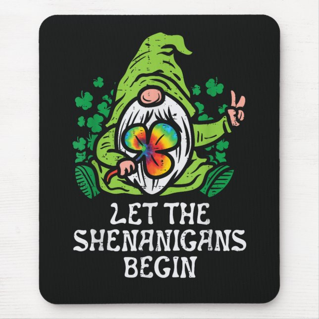 Lasst die Streiche beginnen Mousepad (Vorne)