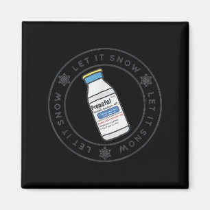 Lasst es schneien Profol Crna Narkosepflegerin Er Magnet