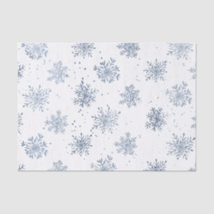 Lasst es schneien Weihnachts-Schneeflocke Seidenpapier