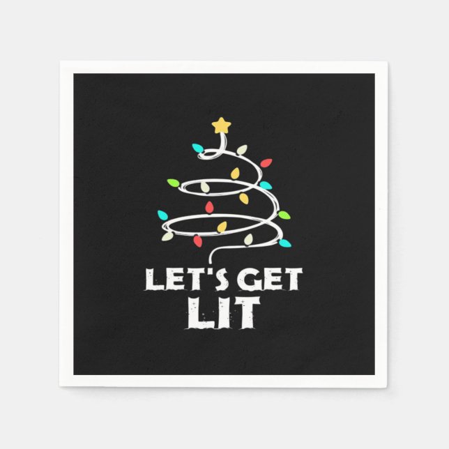 Lasst es uns essenziell machen serviette (Vorderseite)