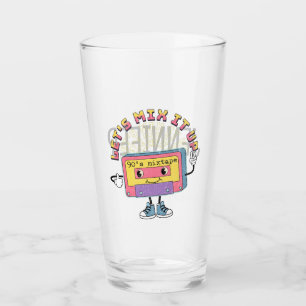 Lasst es uns vermischen glas