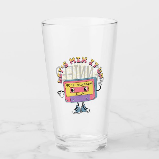Lasst es uns vermischen glas (Vorderseite)