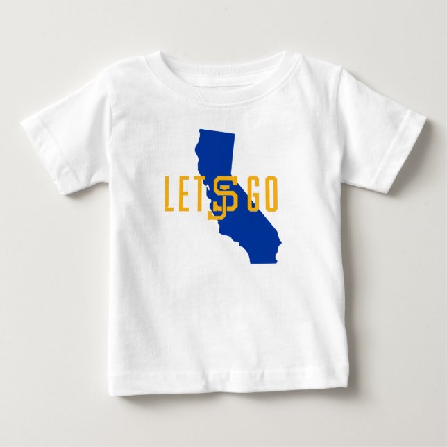 lässt gehen SJ Baby T-shirt (Vorderseite)