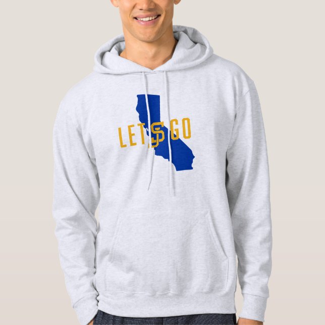 lässt gehen SJ Hoodie (Vorderseite)