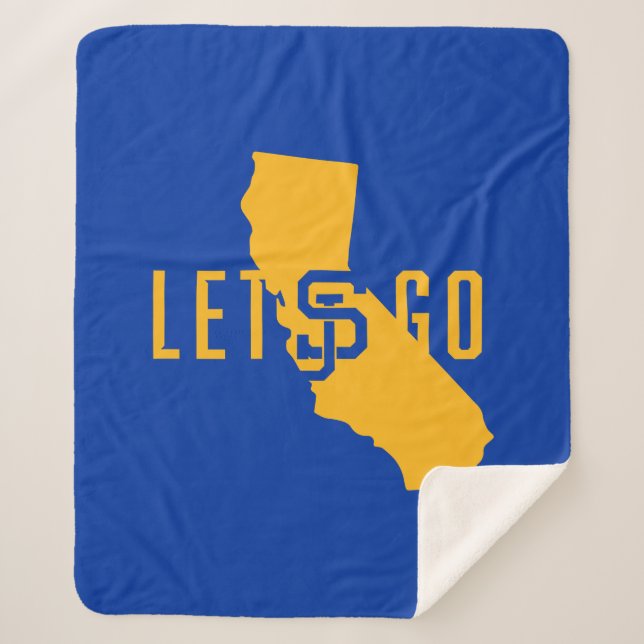 lässt gehen SJ Sherpadecke (Vorderseite)