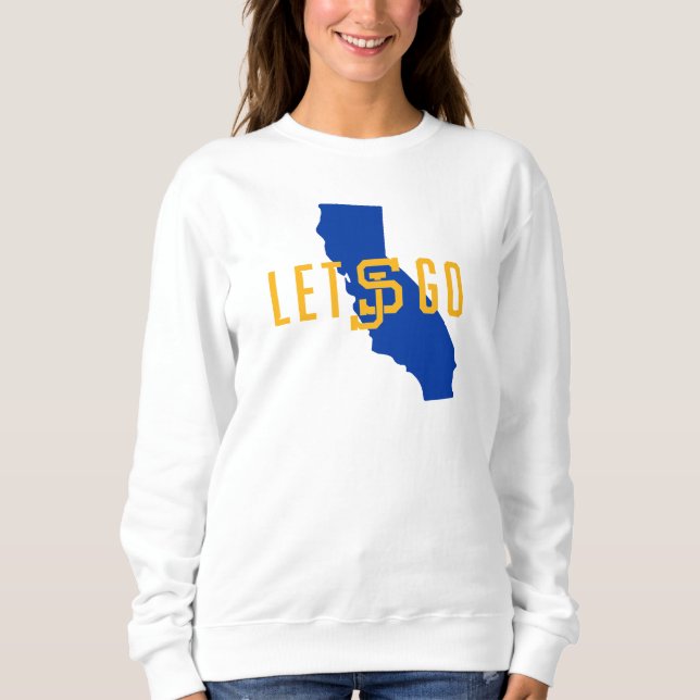 lässt gehen SJ Sweatshirt (Vorderseite)