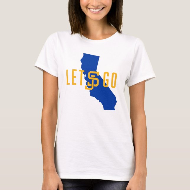 lässt gehen SJ T-Shirt (Vorderseite)