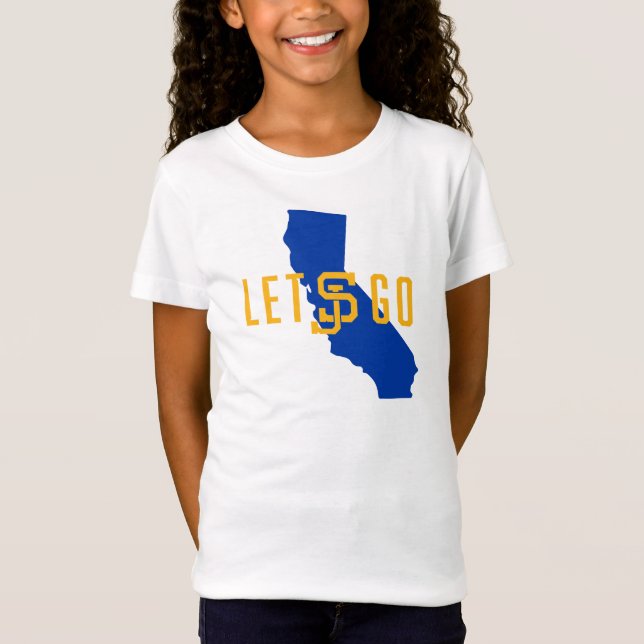 lässt gehen SJ T-Shirt (Vorderseite)