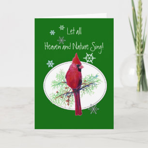 Lasst Himmel und Natur die Schrift Weihnachten Vog