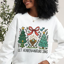 Lasst Himmel und Natur die Weihnachtsgeschichte si