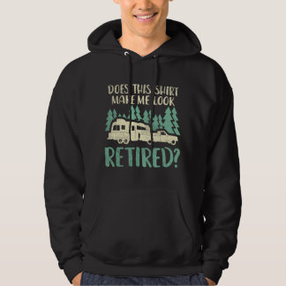 Lässt mich das pensioniert aussehen Lustiger Ruhes Hoodie