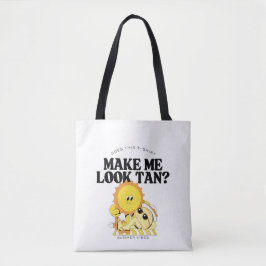 Lässt mich dieses T-Shirt gebräunt aussehen? Tasche