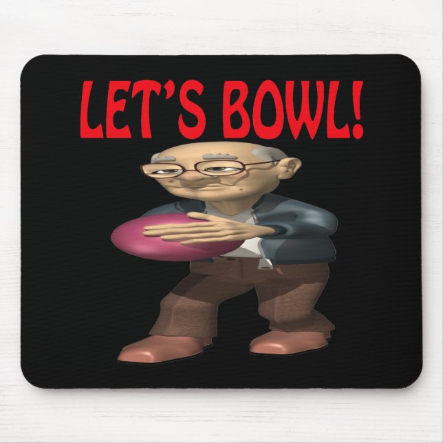 Lässt Schüssel Mousepad (Vorne)