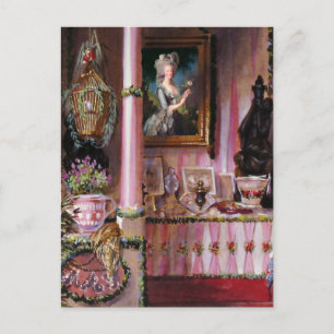 Lasst sie Kuchen essen ~ Postkarten / Einladungen