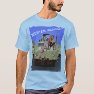 Lasst sie weiter rollen Kopie T-Shirt