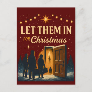 Lasst Sie Zu Weihnachten Design