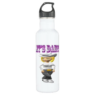 Lässt Tanz Trinkflasche