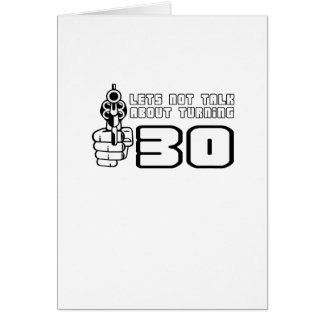 "Lässt über 30" nicht sprechen