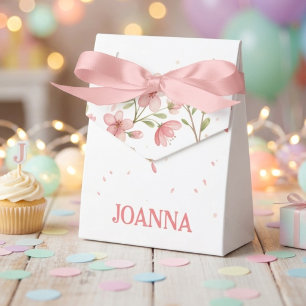 Lasst uns abhängen Faultier Kindergeburtstag Geschenkschachtel