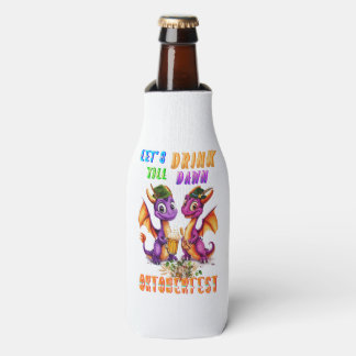 Lasst uns Accessoires bis zum Morgengrauen trinken Flaschenkühler