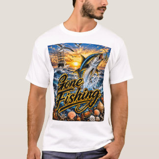 Lasst uns angeln gehen T-Shirt