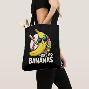 Lasst uns Bananen werden Lustiger Bananenliebhaber Tasche
