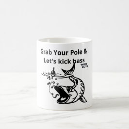 Lasst uns Bass Funny Fishing Tasse & Tumblers töte