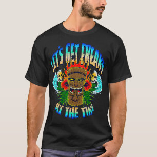 Lasst uns beim Tiki-Sommer-Surfen total ausflippen T-Shirt