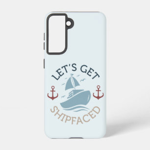 Lasst uns besoffen werden auf dem Schiff Samsung Galaxy Hülle