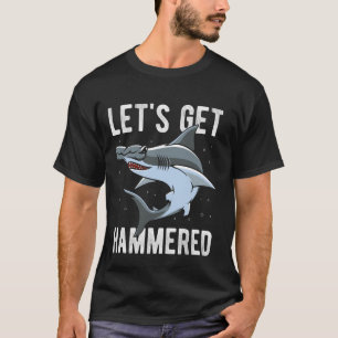 LASST UNS BESOFFEN WERDEN Lustiger Tiefseetauchgan T-Shirt
