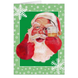 Lasst uns Blitzned holen! Weihnachtskarte